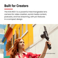 Canon EOS R50 V Mirrorless Camera (Body Only)