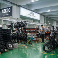 ABKDO EDB002 Electric Dirt Bike – 4000W Peak Motor with 48V 23Ah Battery & 45 MPH – EDB002