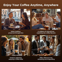 Pod Coffee Machine 5 In 1 20 Bar 0.8L Black