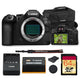 Canon EOS R6 Mark III Full-Frame Mirrorless Camera (7084C002) Bundle