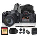 Canon EOS R6 Mark II Mirrorless Camera with 24-105mm Lens (5666C011) Bundle