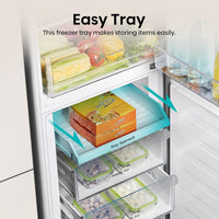 Freestanding Fridge Freezer 256L 50/50 Frost Free White