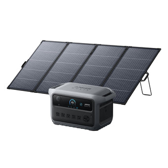 compare product Anker SOLIX C2000 Gen 2 Power Station with 400W Bifacial Solar Panel