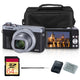 Canon PowerShot G7 X Mark III 20.1MP Digital Camera (Silver) Bundle