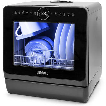compare product Table Top Dishwasher 5L 950W 8 Programs Black