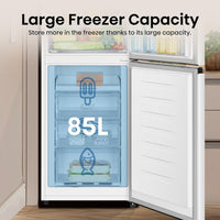 Freestanding Fridge Freezer 256L 50/50 Frost Free White