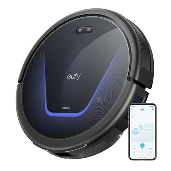 compare product Robot Vacuum And Mop 4000Pa Suction 120 Min Black