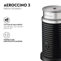 Automatic Pod Coffee Machine With One Touch Brewing 1.1L Matte Black