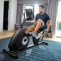Schwinn Fitness 230 Recumbent Bike with 16 Resistance Levels & Bluetooth Connectivity – 100932