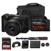 Canon EOS R50 V Mirrorless Camera with 14-30mm Lens Bundle