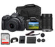 Canon EOS R50 Mirrorless Camera with 18-45mm & 55-210mm Double Lens Bundle