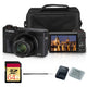 Canon PowerShot G7 X Mark III 20.1MP Digital Camera Vlogging Bundle