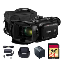 Canon VIXIA HF G70 4K Camcorder with 20x Optical Zoom (5734C002) Bundle