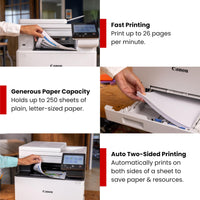 Canon Color imageCLASS MF665Cdw - Wireless, All-in-One Duplex Laser Printer