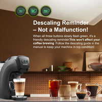 Pod Coffee Machine 5 In 1 20 Bar 0.8L Black