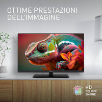 Panasonic TV-32S55AEZ, Series S55 32 Inch Smart TV LED Full HD, 2024, Fire TV, HD Colour Engine, HDR, Alexa Voice Control, Game Mode, Media Player, for un'Esperienza Viewing Ottimale