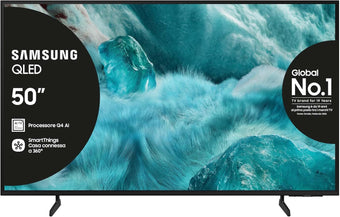compare product QLED 4K Vision AI Smart TV 50'' QE50Q7F4AUXZT, Q4 Processor, 100% Volume Colore with Quantum Dot, Motion Xcelerator, OTS Lite & Adaptive Sound, SlimLook Design, 2025