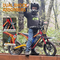 TUTTIO ARC-I Kids Electric Dirt Bike – 750W Motor with 36V 13Ah Battery for Ages 5-8 – ARC-I