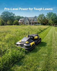 Yarbo Y40 Core with Lawn Mower Pro Module