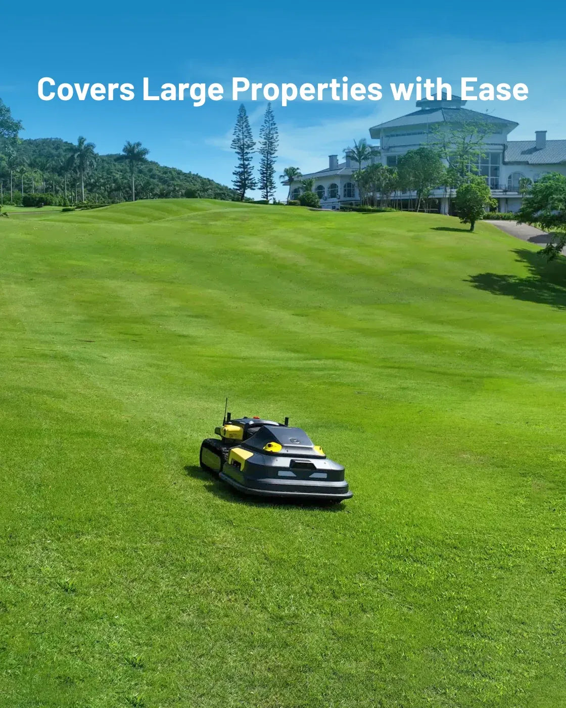 Yarbo Y40 Core with Lawn Mower Pro Module