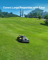 Yarbo Y40 Core with Lawn Mower Pro Module