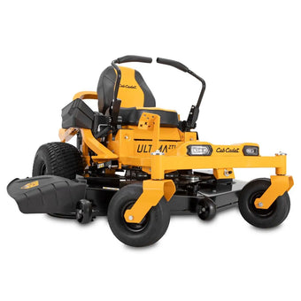 compare product Cub Cadet Ultima ZT1-60 in. 26 HP Gas Zero-Turn Mower, Kohler KT-Pro V-Twin OHV Engine, Dual Hydrostatic Transmission