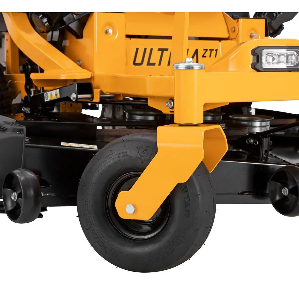 Cub Cadet Ultima ZT1-60 in. 26 HP Gas Zero-Turn Mower, Kohler KT-Pro V-Twin OHV Engine, Dual Hydrostatic Transmission