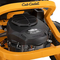 Cub Cadet Ultima ZT1-60 in. 26 HP Gas Zero-Turn Mower, Kohler KT-Pro V-Twin OHV Engine, Dual Hydrostatic Transmission