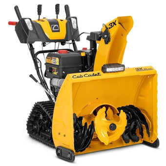 compare product Cub Cadet 3X (30″) TRAC Three-Stage Snow Blower