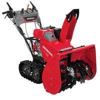 Honda HSS928ATD 270cc 28″ Track Drive Two Stage Snow Blower with Electric Start