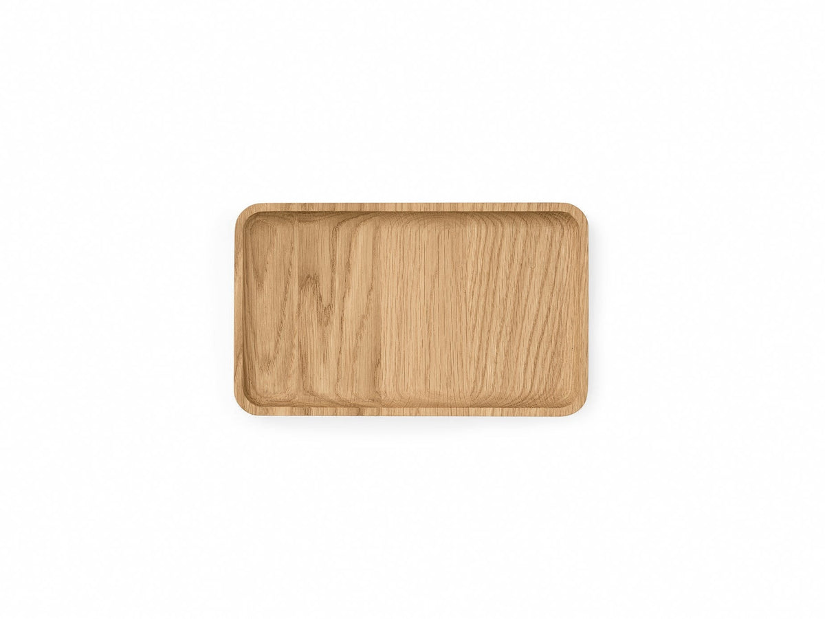 Wooden desk tray with cork base, image 15