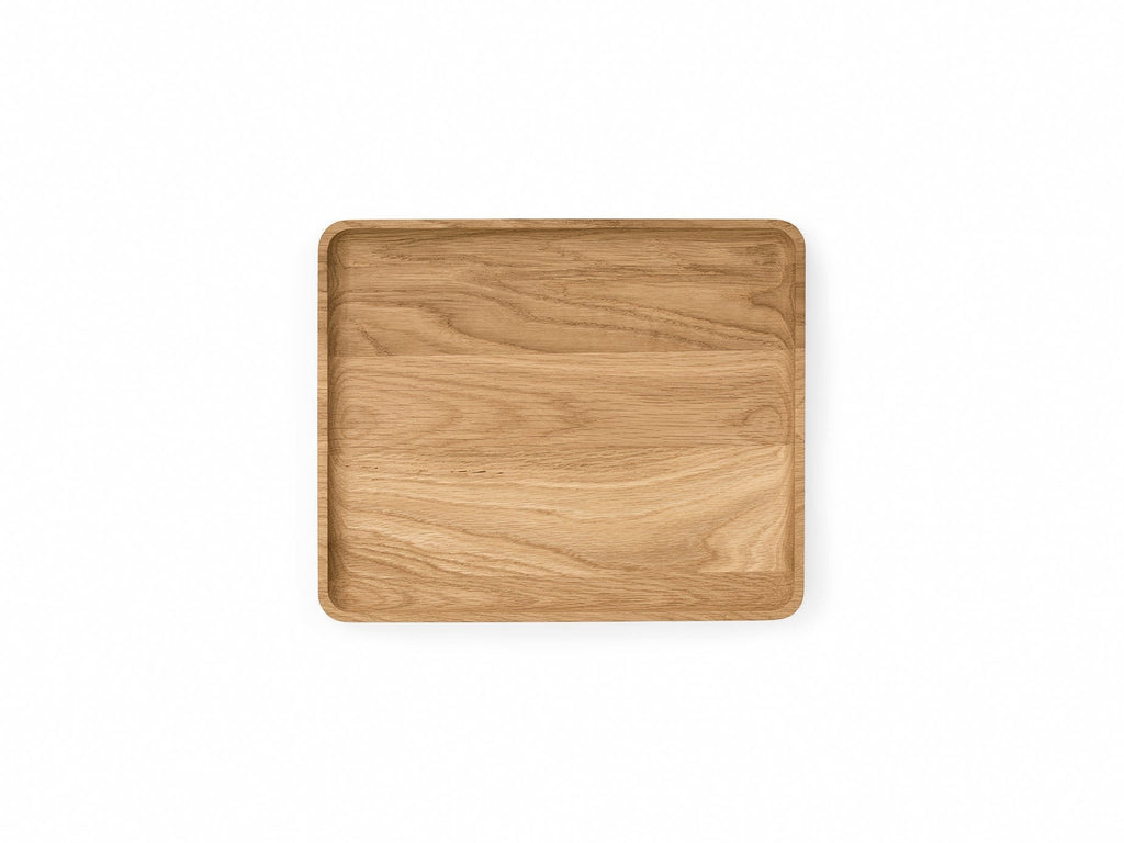 Wooden desk tray with cork base, image 13