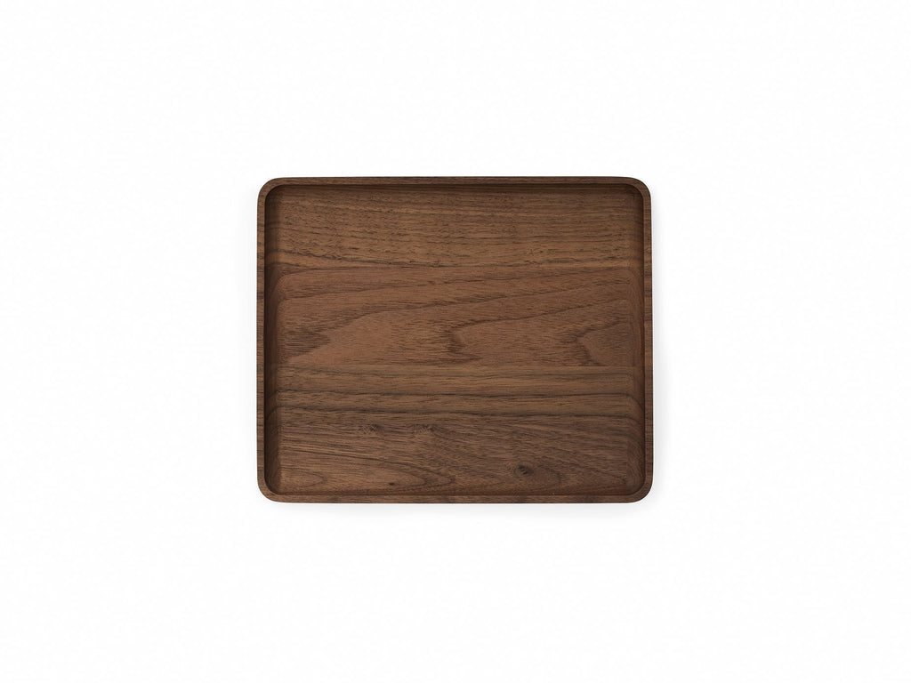 Wooden desk tray with cork base, image 19