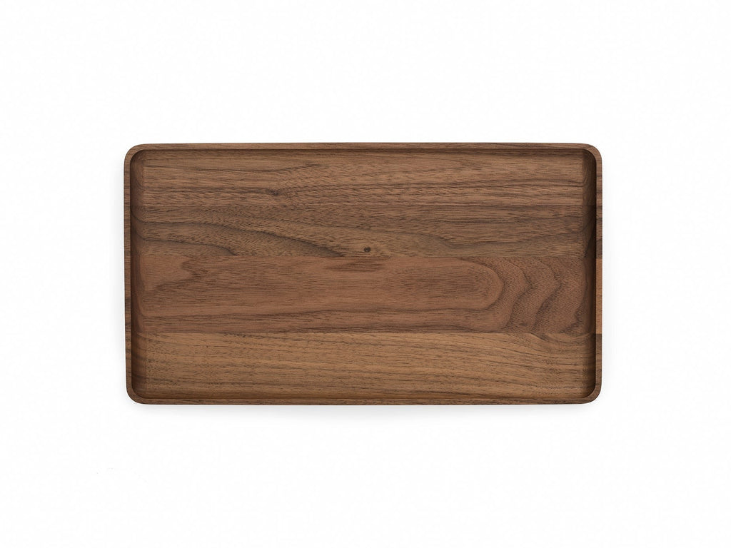 Wooden desk tray with cork base, image 17