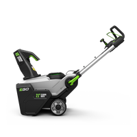 EGO Power+ SNT2112 21″ 56-Volt Cordless  Snow Blower with Steel Auger with (2) 5.0Ah Batteries and Dual Port Charger Included