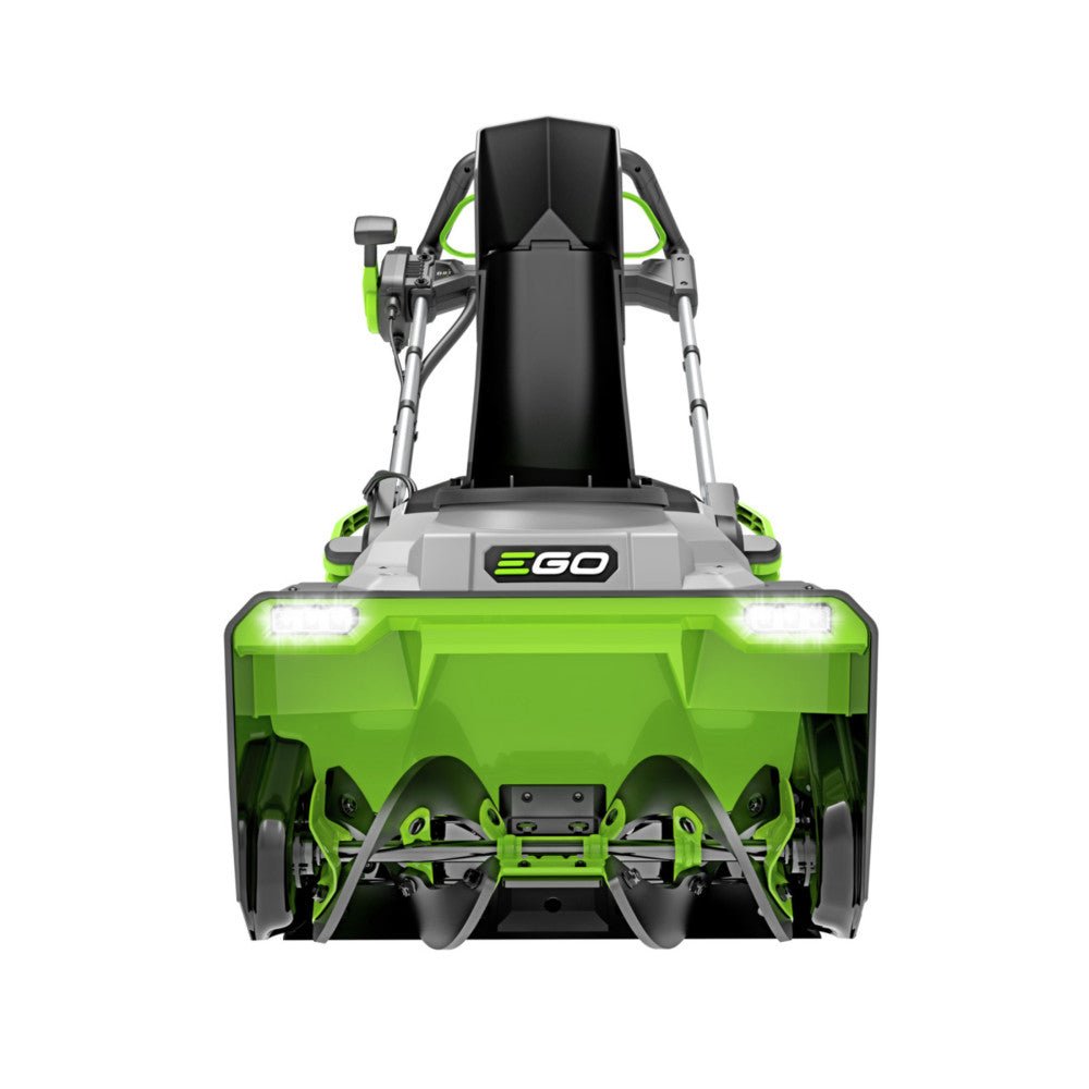 EGO Power+ SNT2125AP Auger Propelled 21″ Snow Blower with (2) 7.5Ah Batteries and Dual Port Charger