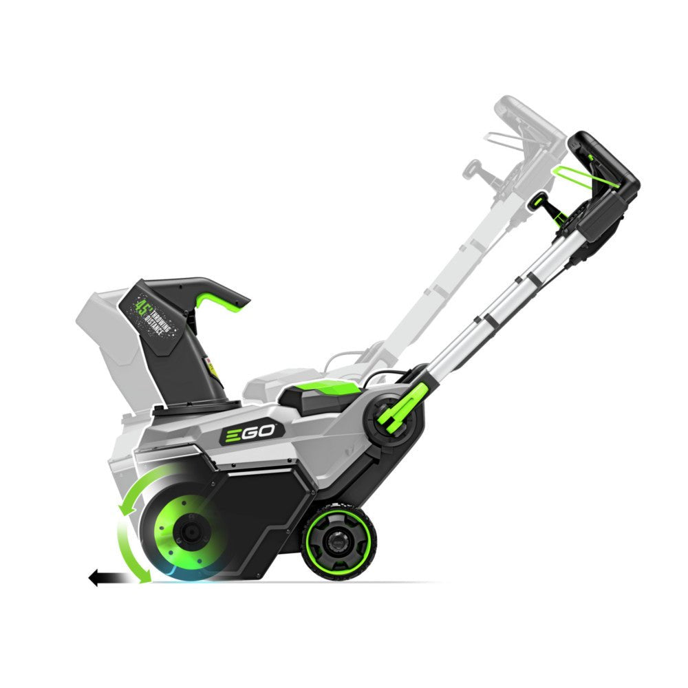 EGO Power+ SNT2120AP-FC Auger Propelled 21″ Snow Blower – Batteries and Charger Not Included – Reconditioned