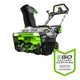 EGO Power+ SNT2120AP-FC Auger Propelled 21″ Snow Blower – Batteries and Charger Not Included – Reconditioned