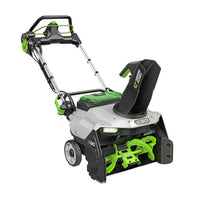 EGO Power+ SNT2122 21″ Single-Stage Snow Blower with Peak Power, (2) 4.0Ah Batteries and 320W Charger
