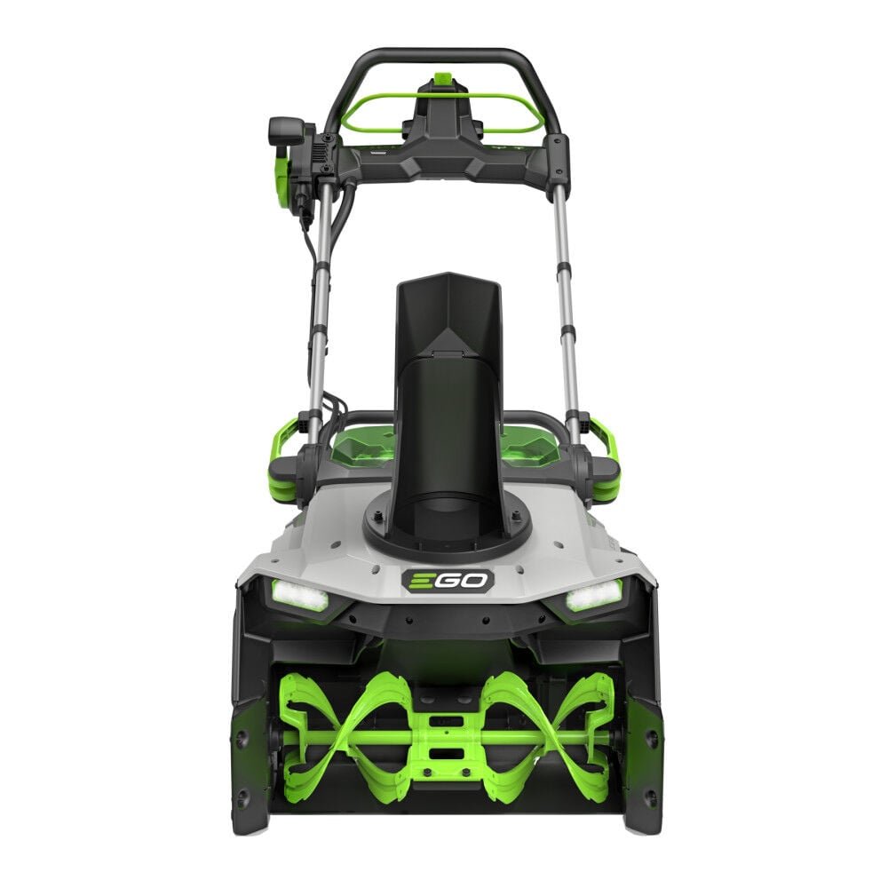 EGO Power+ SNT2122 21″ Single-Stage Snow Blower with Peak Power, (2) 4.0Ah Batteries and 320W Charger