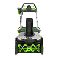 EGO Power+ SNT2122 21″ Single-Stage Snow Blower with Peak Power, (2) 4.0Ah Batteries and 320W Charger