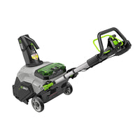 EGO Power+ SNT2122 21″ Single-Stage Snow Blower with Peak Power, (2) 4.0Ah Batteries and 320W Charger