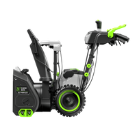 EGO Power+ SNT2416 POWER+ 24 in. Self-Propelled 2-Stage XP Snow Blower with Peak Power™ and 2 x 10.0 Ah Batteries and Dual Port Charger