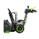 EGO Power+ SNT2416 POWER+ 24 in. Self-Propelled 2-Stage XP Snow Blower with Peak Power™ and 2 x 10.0 Ah Batteries and Dual Port Charger