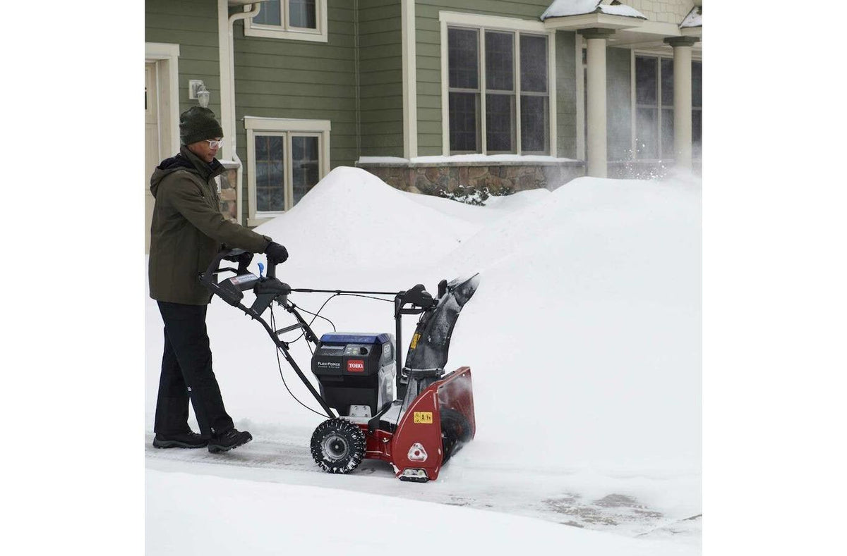 Toro 24″SnowMaster® 60V Snow Blower (Tool Only)(39915T)