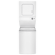 Whirlpool WET4024HW 24 inch White Electric Washer/Dryer Stacked Laundry Center