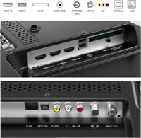 RCA Smart TV 40 Inch VIDAA Full HD Triple Tuner DVB-T/T2-C-S/S2, Wi-Fi, HDMI, USB, CI/CI+, Hotel Mode (VRS40FQ1, 2024)
