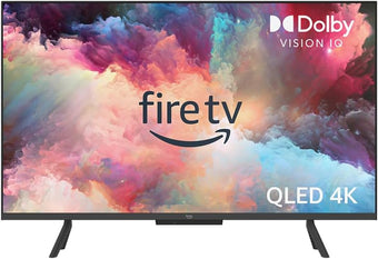 compare product Amazon Fire TV Series Omni QLED - Smart TV 4K UHD, Dolby Vision IQ, Voice Commands with Alexa, 43“