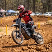 ABKDO EDB002 Electric Dirt Bike – 4000W Peak Motor with 48V 23Ah Battery & 45 MPH – EDB002