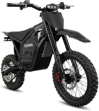 ABKDO EDB002 Electric Dirt Bike – 4000W Peak Motor with 48V 23Ah Battery & 45 MPH – EDB002
